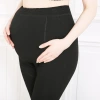 Pregnant women's leggings for autumn and winter, with added fleece and thickened thermal cotton pants and socks. Women's outerwear for pregnant women, one-piece belt-supporting pants and leggings Application Scenario